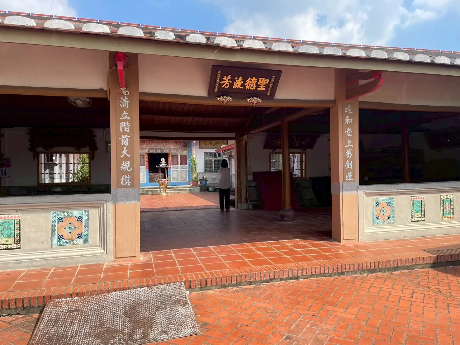 江家古厝。(圖/臺南市政府觀光旅遊局 提供)
