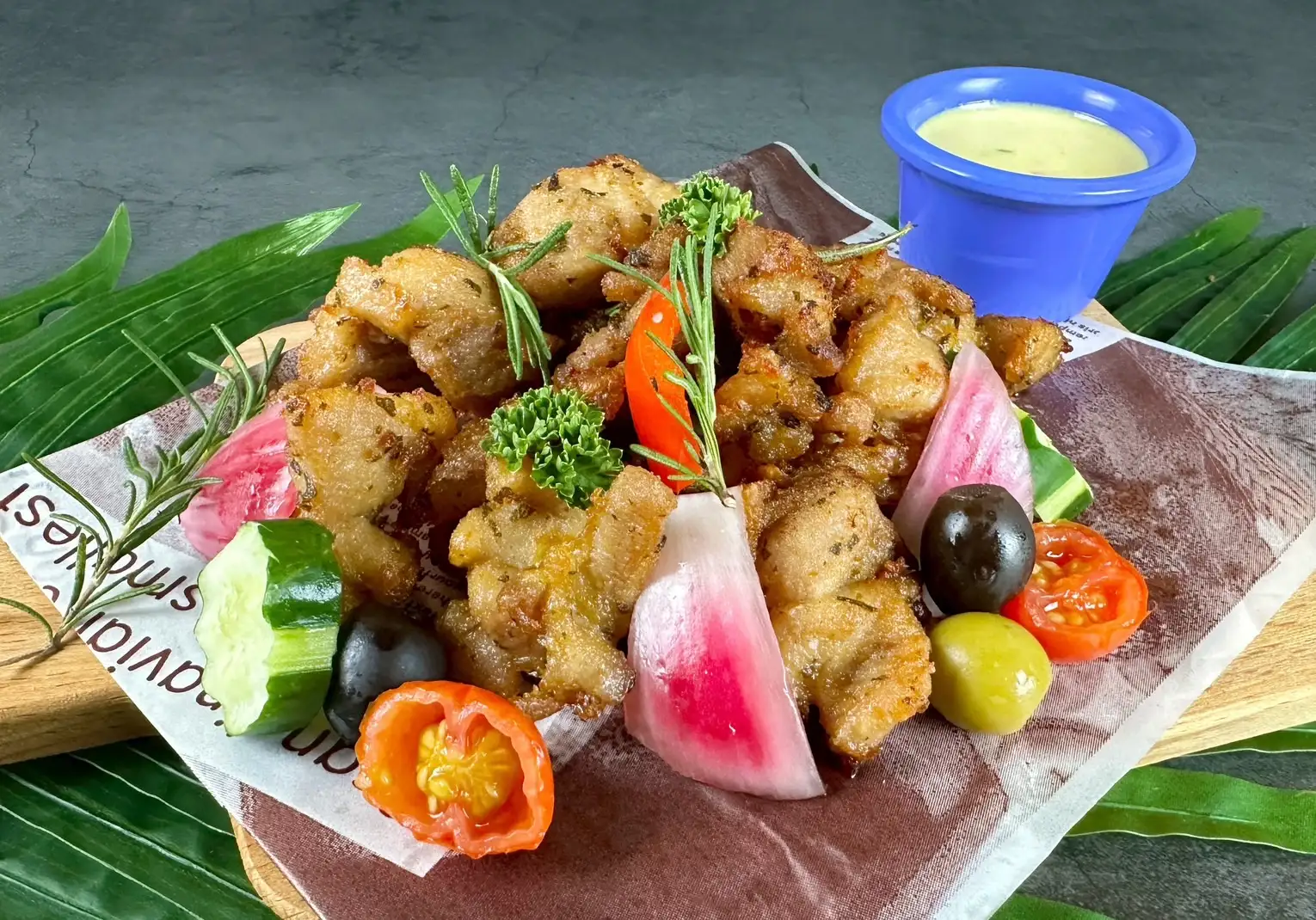 各式香氣四溢的炸物料理歡迎民眾前來大快朵頤。（觀光局提供）