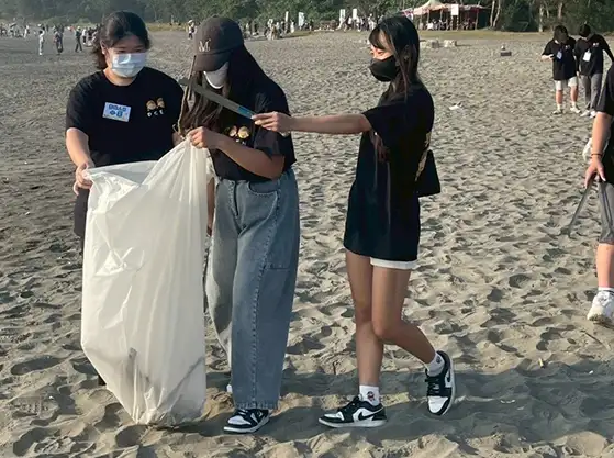 嘉藥幼保系透過服務學習展現合作精神。(圖/嘉南藥理大學 提供)