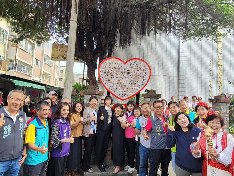 南區國宅社區《愛的起點》  打造參與式心地標！